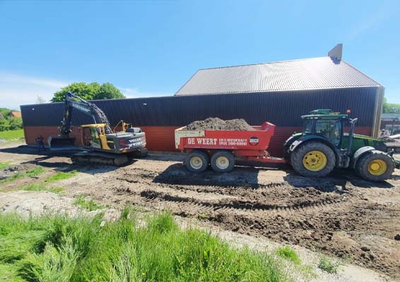 tractor lader weert