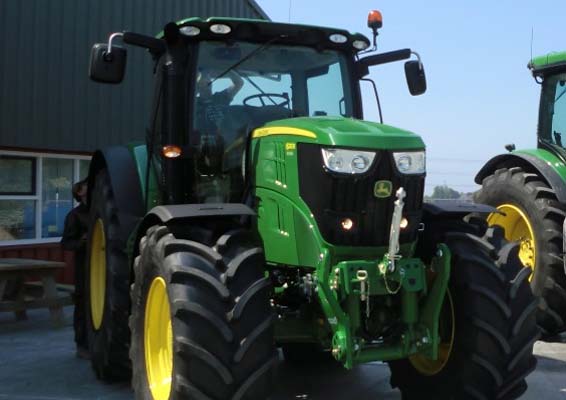 john deere tractor weert