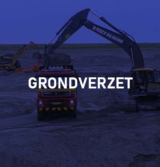 Grondverzet door De Weert BV