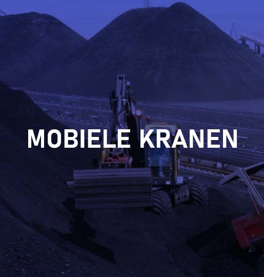 Mobiele kranen van De Weert BV