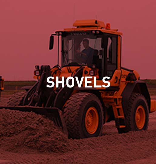 Shovel van De Weert BV