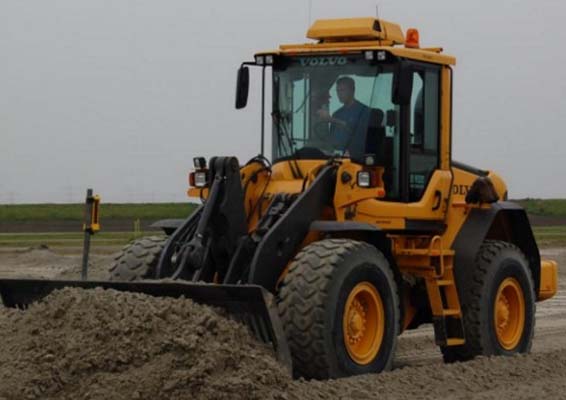 Volvo shovel van de Weert BV