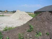 Zand en grond